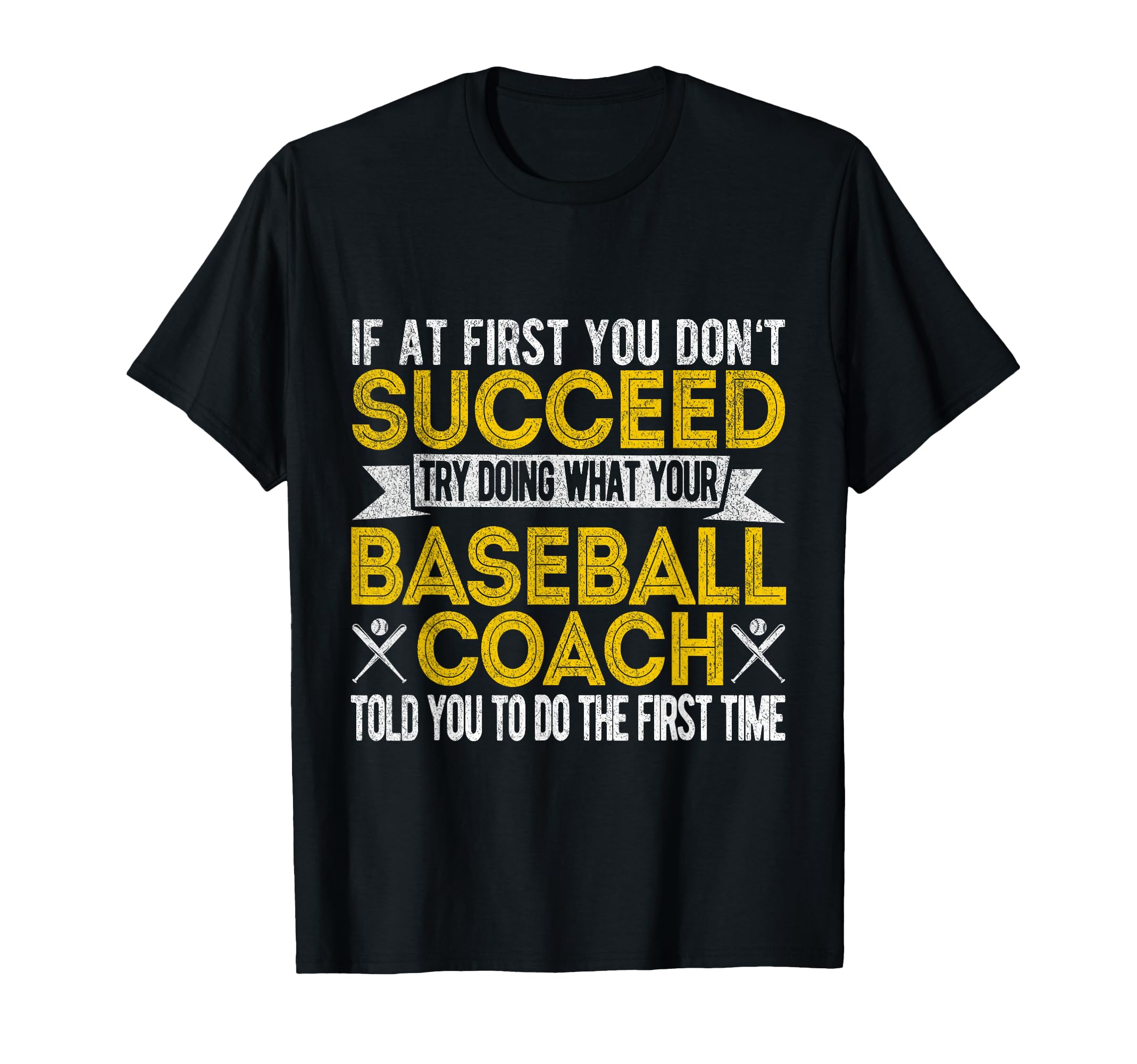 Funny Baseball Coach Baseball Team T-Shirt - Custom Art Print for Adults - T-Shirt, Sweatshirt, Hoodie