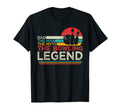 Mens Fathers Day Myth Bowling Legend T-Shirt - Unique Graphic for Adults - T-Shirt, Sweatshirt, Hoodie
