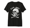 Eat Rich 1978 Skull Tri Blend T-Shirt - Unique Graphic Unisex - T-Shirt, Sweatshirt, Hoodie