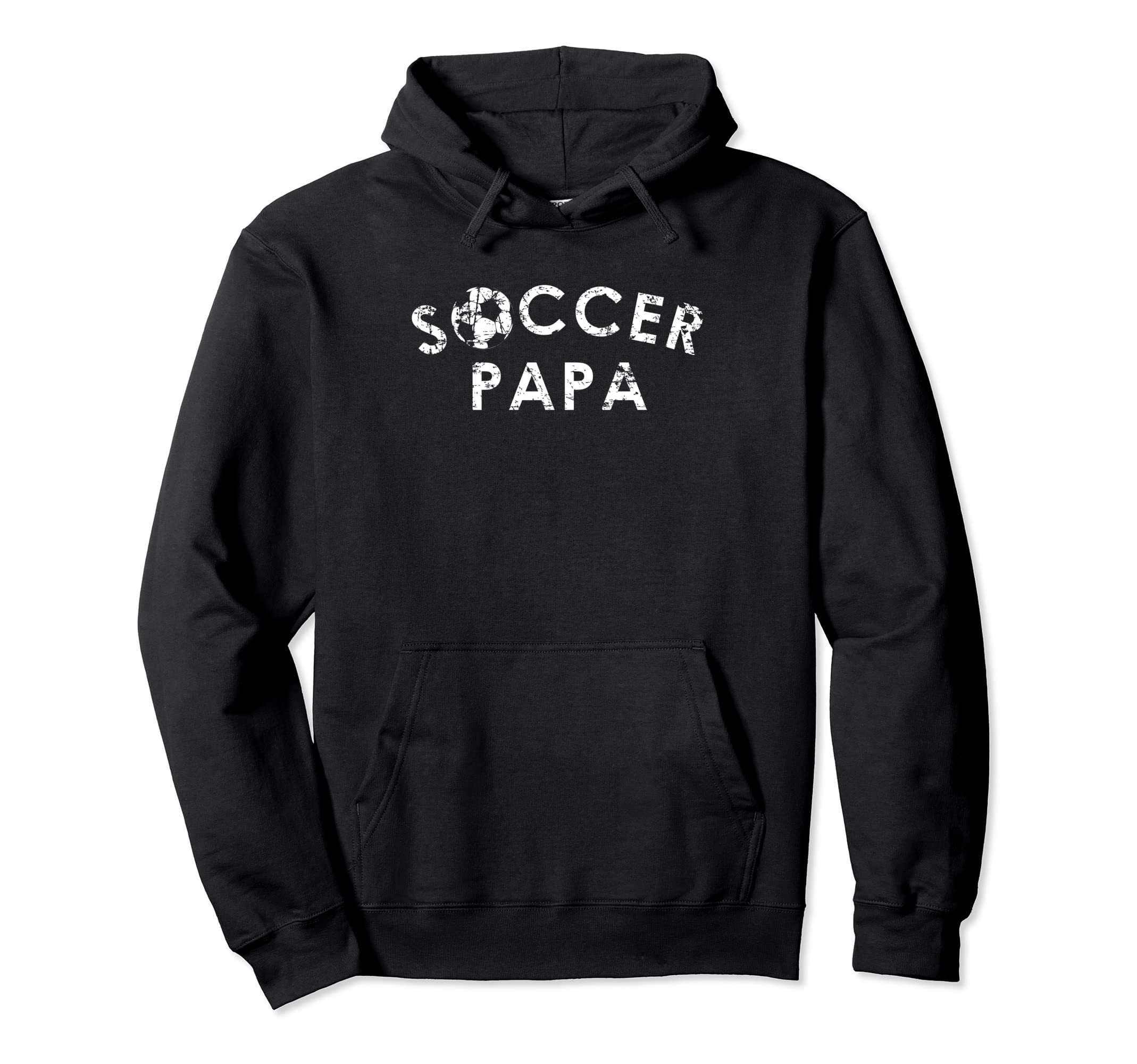 Soccer Papa Team Player Fan Gift Hoodie - Trendy Graphic Men Women - T-Shirt, Sweatshirt, Hoodie