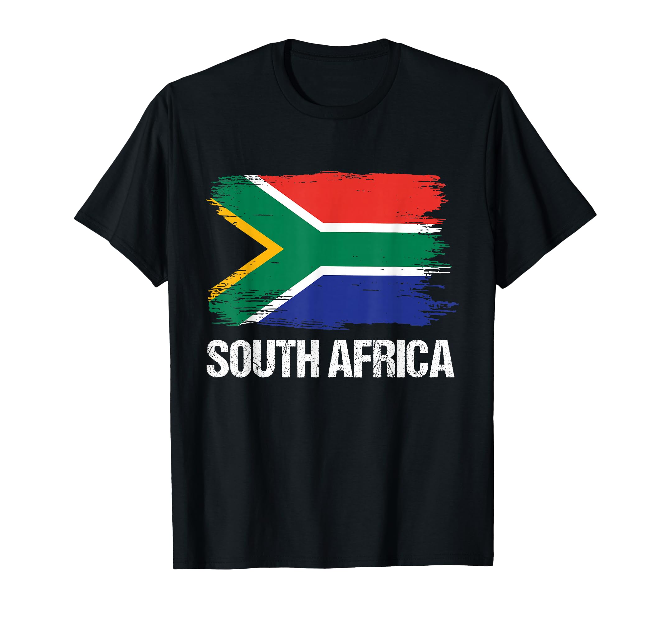 South Africa Flag Pride Patriotic Born T-Shirt - Novelty Apparel Men Women - T-Shirt, Sweatshirt, Hoodie