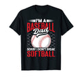 Baseball Dad Tees Baseball Fathers Day Hoodie - Graphic Print Men Women - T-Shirt, Sweatshirt, Hoodie