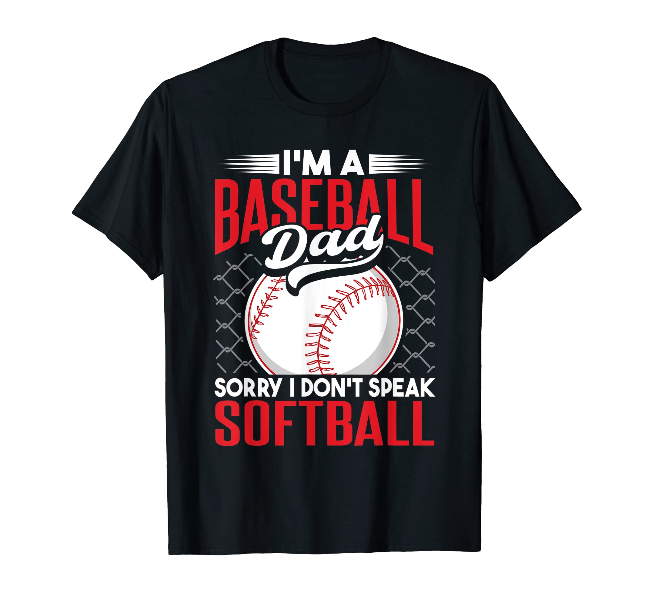 Baseball Dad Tees Baseball Fathers Day Hoodie - Graphic Print Men Women - T-Shirt, Sweatshirt, Hoodie