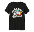 Dad Level Unlocked Fathers Day Papa T-Shirt - Novelty Apparel for Adults - T-Shirt, Sweatshirt, Hoodie