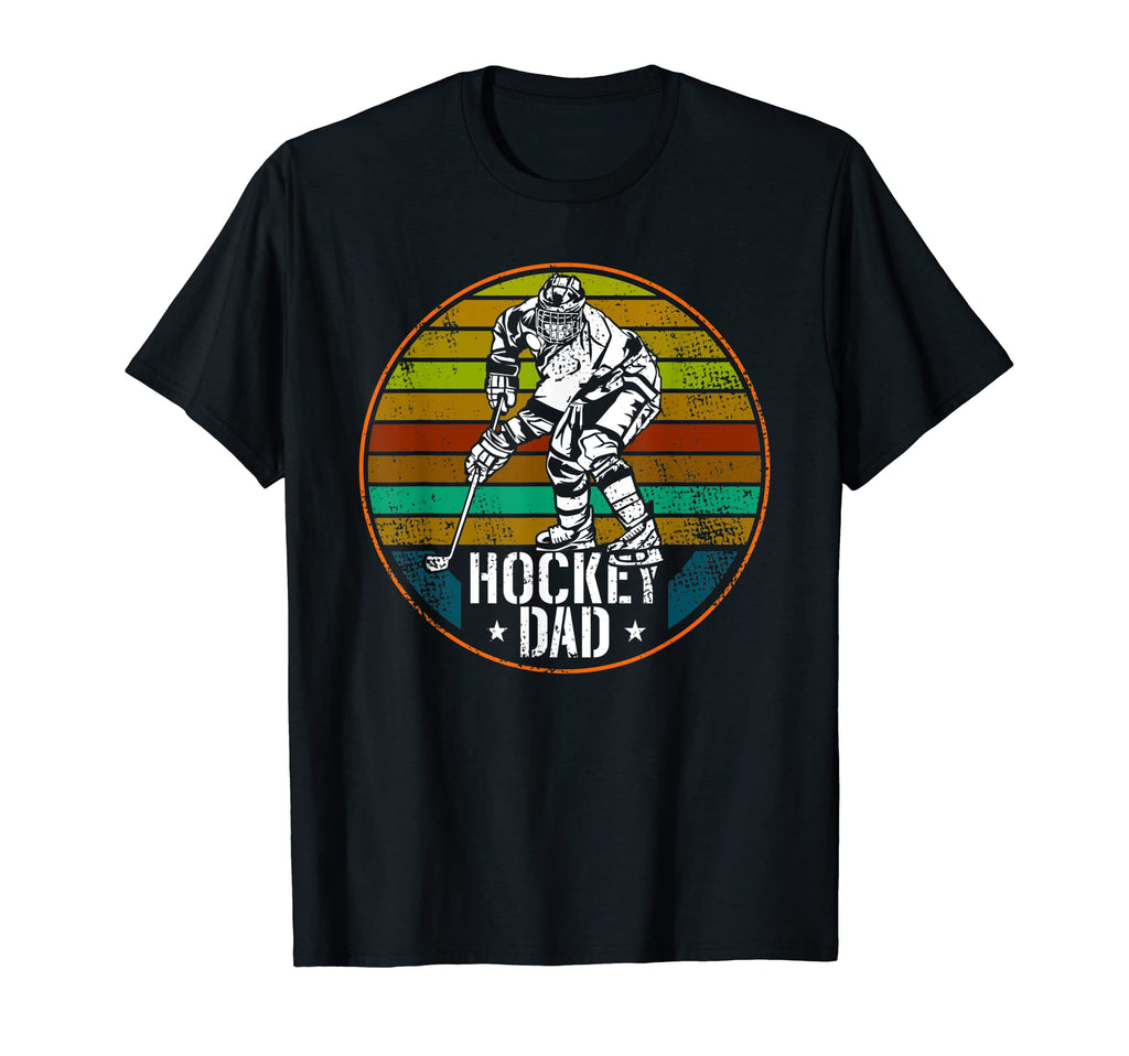 Hockey Referee Hockey Dad T-Shirt - Casual Everyday Wear Unisex - T-Shirt, Sweatshirt, Hoodie
