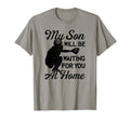 My Son Waiting You Home Catcher T-Shirt - Minimalist Print Men Women - T-Shirt, Sweatshirt, Hoodie