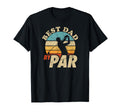 Best Dad Par Funny Mens Golfing Dad T-Shirt - Minimalist Print Men Women - T-Shirt, Sweatshirt, Hoodie