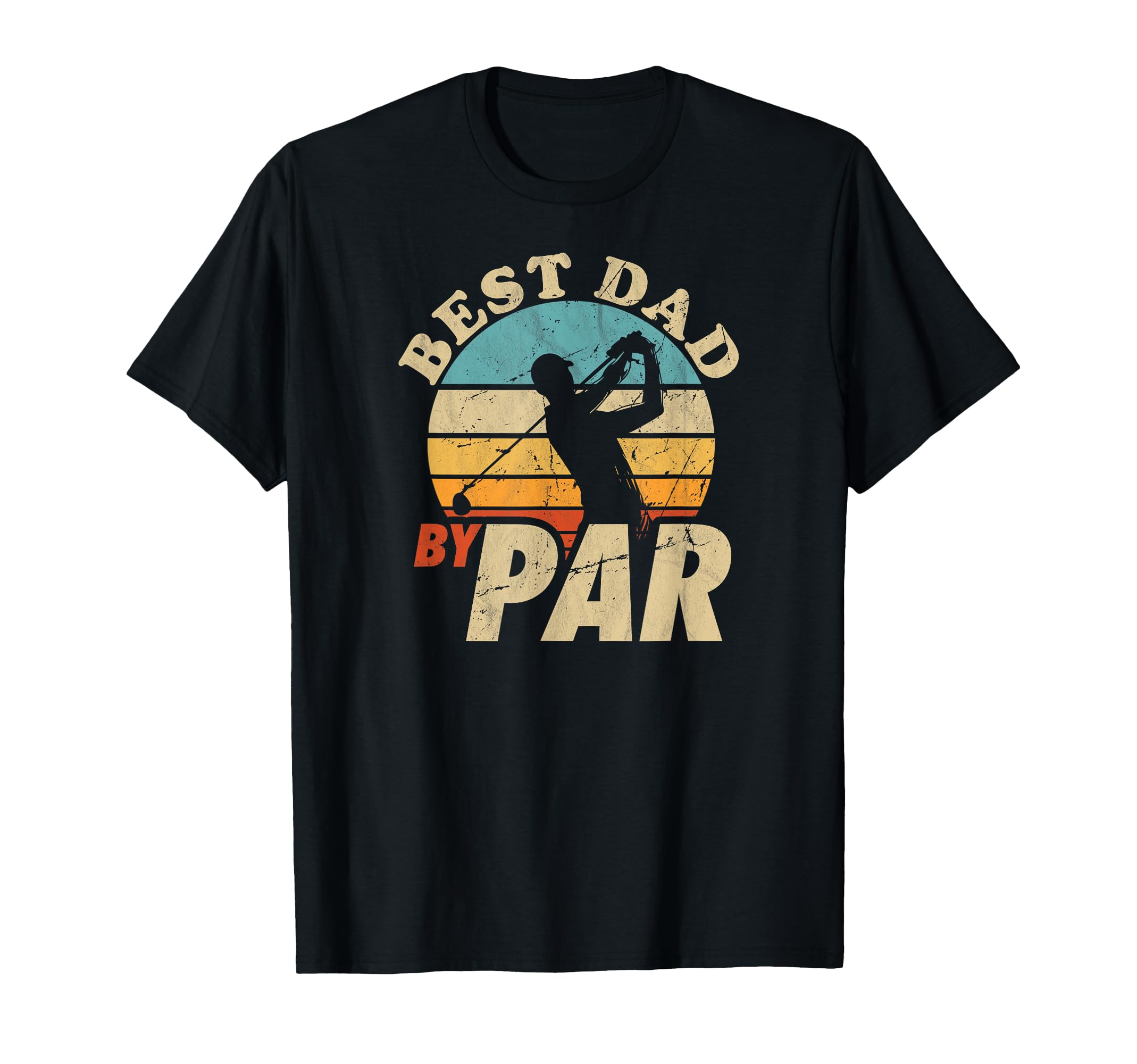 Best Dad Par Funny Mens Golfing Dad T-Shirt - Minimalist Print Men Women - T-Shirt, Sweatshirt, Hoodie