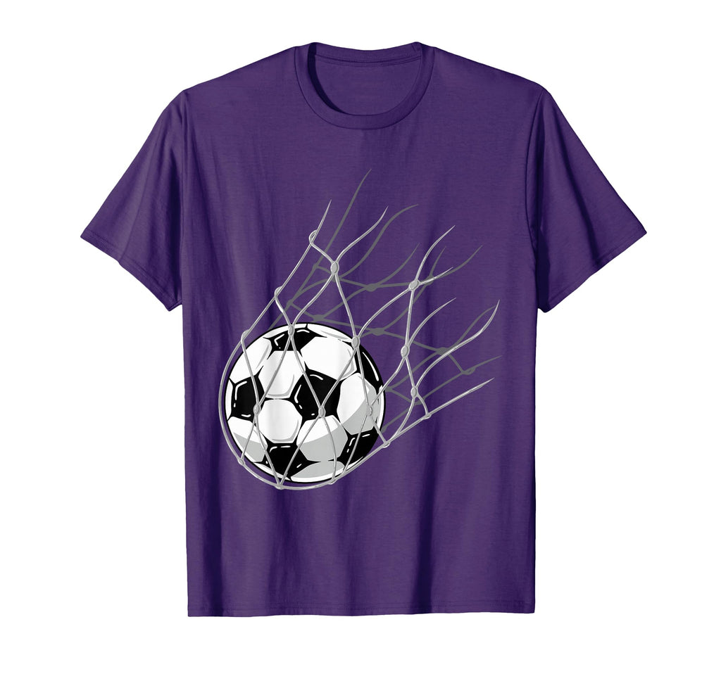 Soccer Ball Goal Funny Player T-Shirt - Fun Novelty Design for Adults - T-Shirt, Sweatshirt, Hoodie