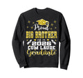 Proud Big Brother 2026 Cum Laude Sweatshirt - Trendy Graphic Men Women - T-Shirt, Sweatshirt, Hoodie