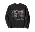 Year 1976 Gift Birthday Mom Dad Sweatshirt - Casual Everyday Wear Unisex - T-Shirt, Sweatshirt, Hoodie