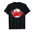 Washington Funny Baseball Mom Dad Son T-Shirt - Minimalist Print Unisex - T-Shirt, Sweatshirt, Hoodie