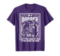 Im Barber Funny Tired Hairstylist T-Shirt - Minimalist Print for Adults - T-Shirt, Sweatshirt, Hoodie