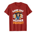 Game Day Weather Prophet Soccer Mom T-Shirt - Casual Everyday Wear Unisex - T-Shirt, Sweatshirt, Hoodie