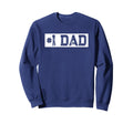 Mens 1 Dad Fathers Day Recognition Sweatshirt - Novelty Apparel Men Women - T-Shirt, Sweatshirt, Hoodie