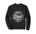 Proud Dad 2025 Graduate Honor Sweatshirt - Streetwear Style Men Women - T-Shirt, Sweatshirt, Hoodie