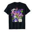 Flowers Scotland Word Art Scottish T-Shirt - Aesthetic Graphic for Adults - T-Shirt, Sweatshirt, Hoodie