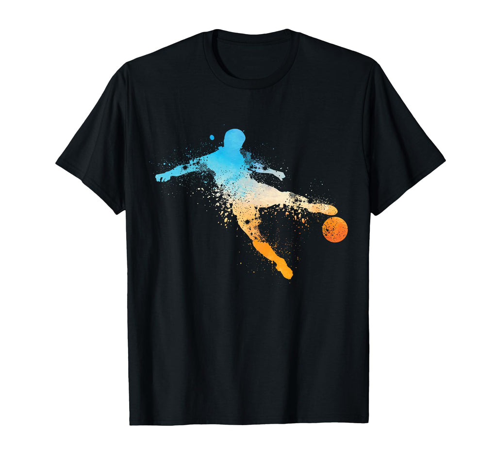 Soccer Splash Soccer Essentials Soccer T-Shirt - Unique Graphic Unisex - T-Shirt, Sweatshirt, Hoodie