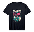 Mens Cleats And Chaos Soccer Mom T-Shirt - Casual Everyday Wear Men Women - T-Shirt, Sweatshirt, Hoodie