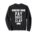 Cheerleading Dad Cheerleader Cheer Sweatshirt - Graphic Print for Adults - T-Shirt, Sweatshirt, Hoodie