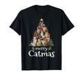 Merry Catmas Funny Cat Mom Cat Dad Cat T-Shirt - Unique Graphic for Adults - T-Shirt, Sweatshirt, Hoodie