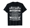 Im Not Daughter But My Crazy Dad T-Shirt - Custom Art Print for Adults - T-Shirt, Sweatshirt, Hoodie