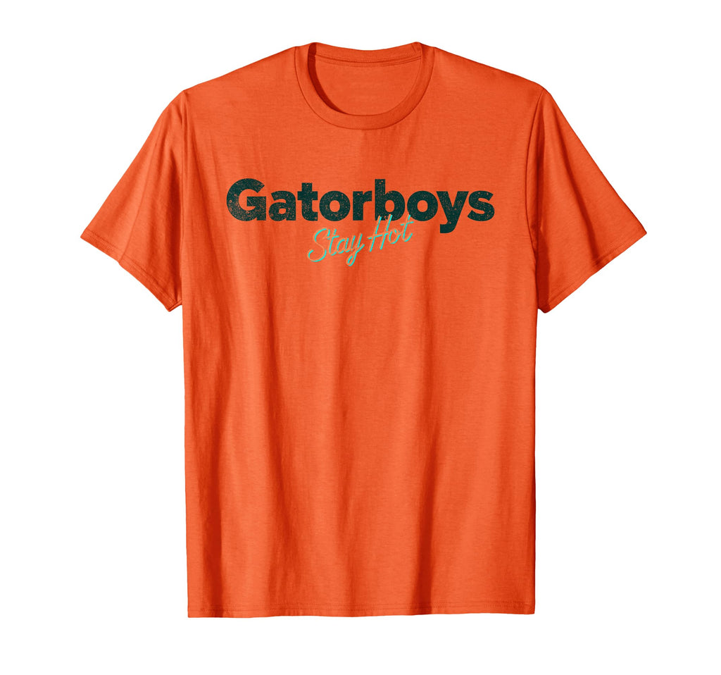Funny Gator Stay Hot Gifts T-Shirt - Minimalist Print for Adults - T-Shirt, Sweatshirt, Hoodie