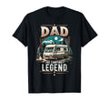 Dad Fathers Day Dad Camping Legend Dad T-Shirt - Unique Graphic Men Women - T-Shirt, Sweatshirt, Hoodie