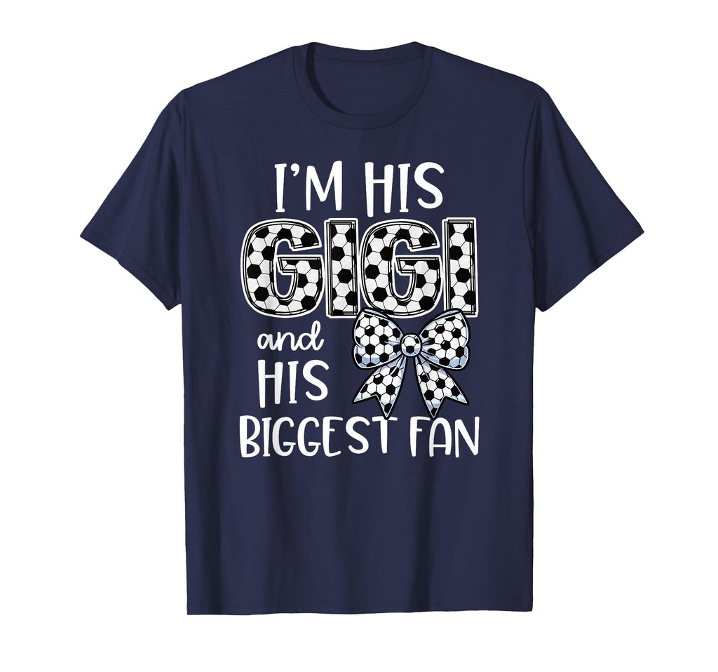Buncho Gifts Soccer Grandma Blue Small T-Shirt - Trendy Graphic for Adults - T-Shirt, Sweatshirt, Hoodie