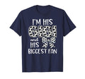 Buncho Gifts Soccer Grandma Blue Small T-Shirt - Trendy Graphic for Adults - T-Shirt, Sweatshirt, Hoodie