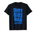Dirt Bike Dad Bike Motocross T-Shirt - Casual Everyday Wear for Adults - T-Shirt, Sweatshirt, Hoodie
