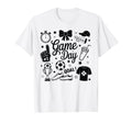 Game Day Soccer Mom Preppy Streetwear T-Shirt - Novelty Apparel for Adults - T-Shirt, Sweatshirt, Hoodie