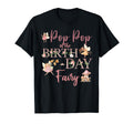 Pop Pop Birthday Fairy First Birthday T-Shirt - Novelty Apparel for Adults - T-Shirt, Sweatshirt, Hoodie