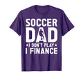 Soccer Dad T-Shirt - Minimalist Print for Adults - T-Shirt, Sweatshirt, Hoodie