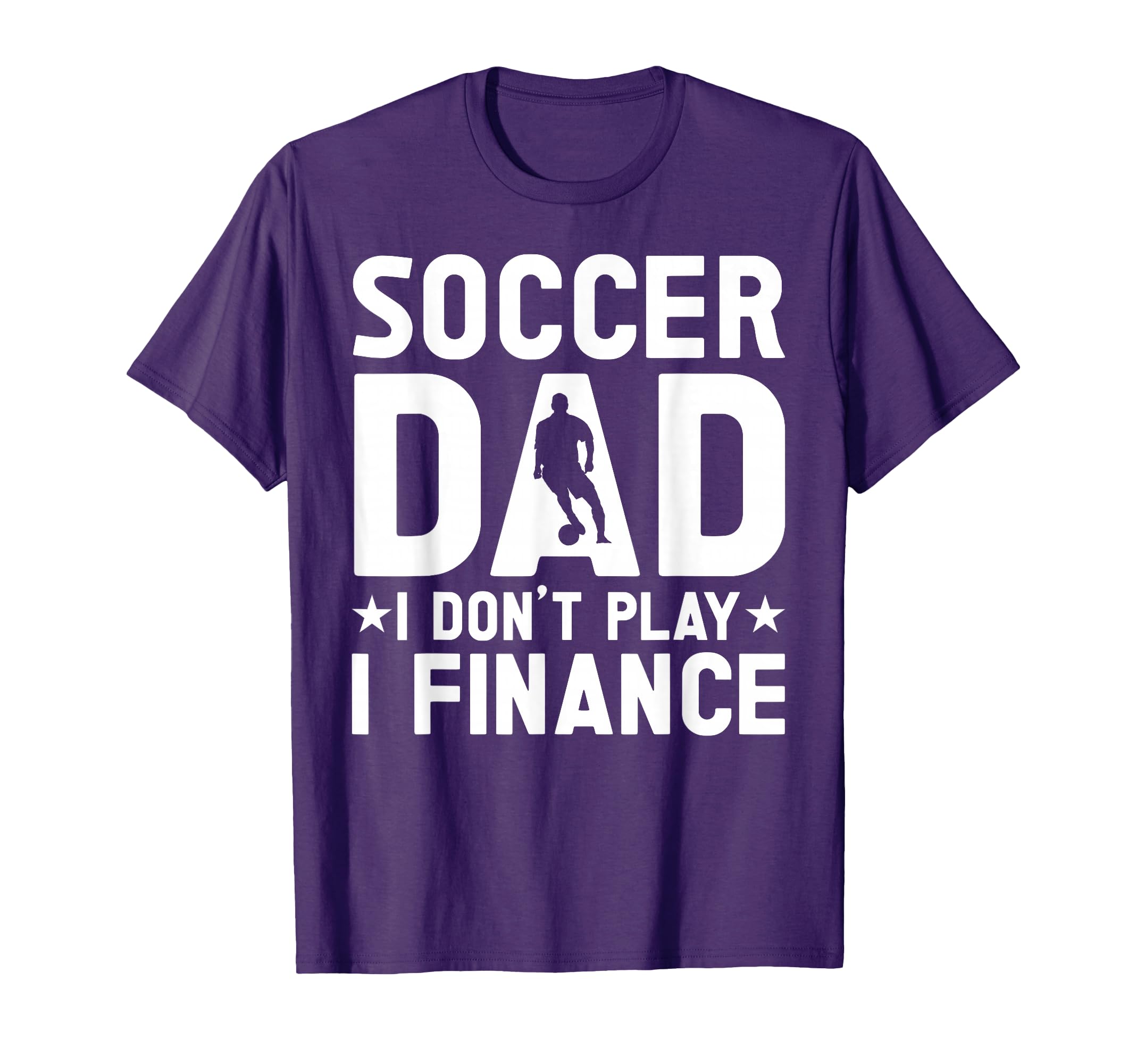 Soccer Dad T-Shirt - Minimalist Print for Adults - T-Shirt, Sweatshirt, Hoodie