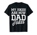 First Time Promoted To Dad Fathers T-Shirt - Minimalist Print for Adults - T-Shirt, Sweatshirt, Hoodie