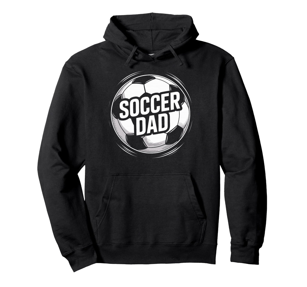 Soccer Dad Parent Match Days Hoodie - Trendy Graphic Unisex - T-Shirt, Sweatshirt, Hoodie