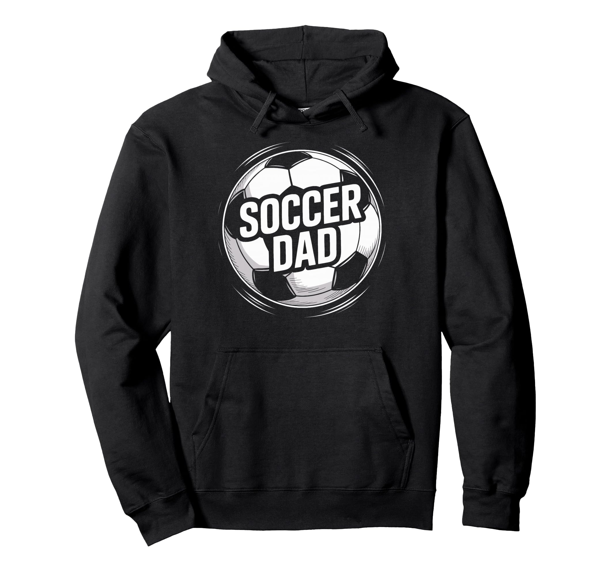Soccer Dad Parent Match Days Hoodie - Trendy Graphic Unisex - T-Shirt, Sweatshirt, Hoodie