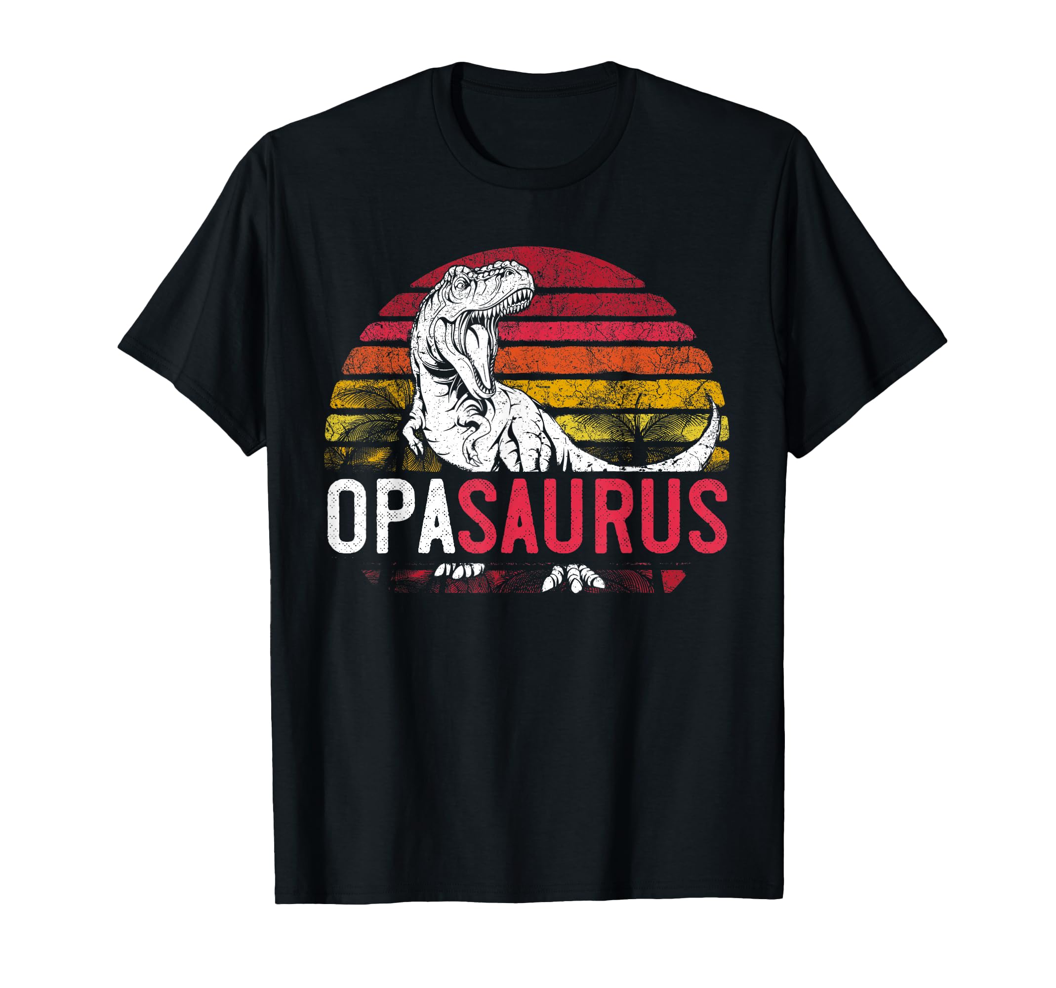 Opa Saurus Fathers Day T Rex Opasaurus T-Shirt - Aesthetic Graphic Unisex - T-Shirt, Sweatshirt, Hoodie