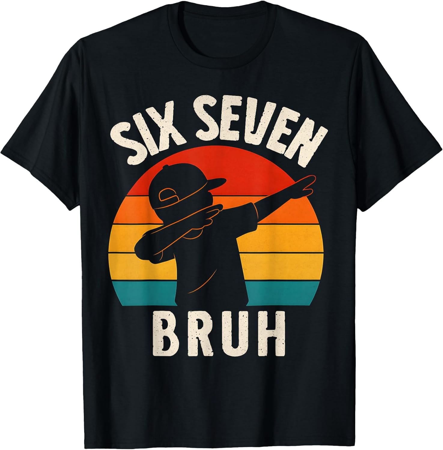 67 Meme 6 7 Numbers Dabbing Six Seven Bruh Funny Boys - Adult & Kids T-Shirts, Sweatshirts & Hoodies apparel design preview 1