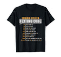 Senior Citizens Texting Code Grandma T-Shirt - Novelty Apparel Unisex - T-Shirt, Sweatshirt, Hoodie