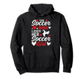 Soccer Nana Loves Her Soccer Soccer Hoodie - Streetwear Style Men Women - T-Shirt, Sweatshirt, Hoodie