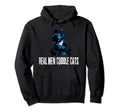 Real Cuddle Cats Mens Cat Daddy Hoodie - Casual Everyday Wear for Adults - T-Shirt, Sweatshirt, Hoodie
