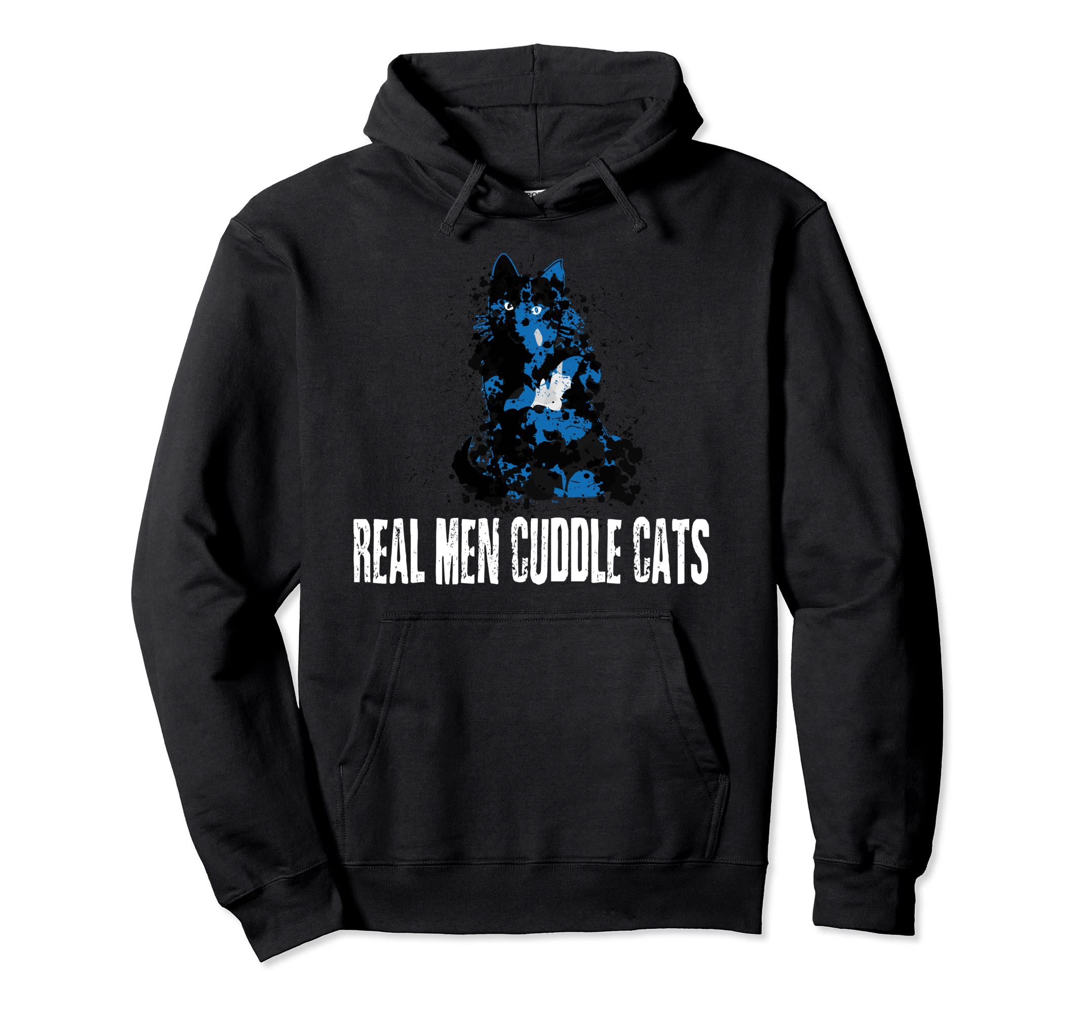 Real Cuddle Cats Mens Cat Daddy Hoodie - Casual Everyday Wear for Adults - T-Shirt, Sweatshirt, Hoodie