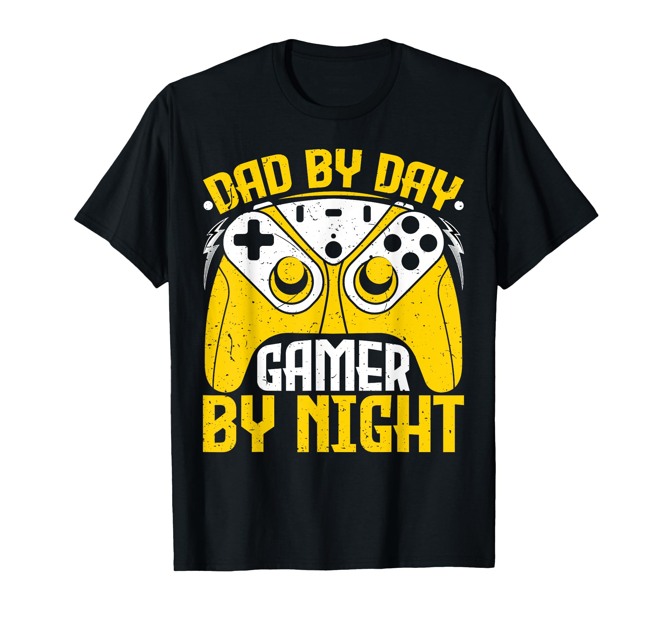 Dad Day Gamer Night Video Gamer Dad T-Shirt - Aesthetic Graphic Unisex - T-Shirt, Sweatshirt, Hoodie