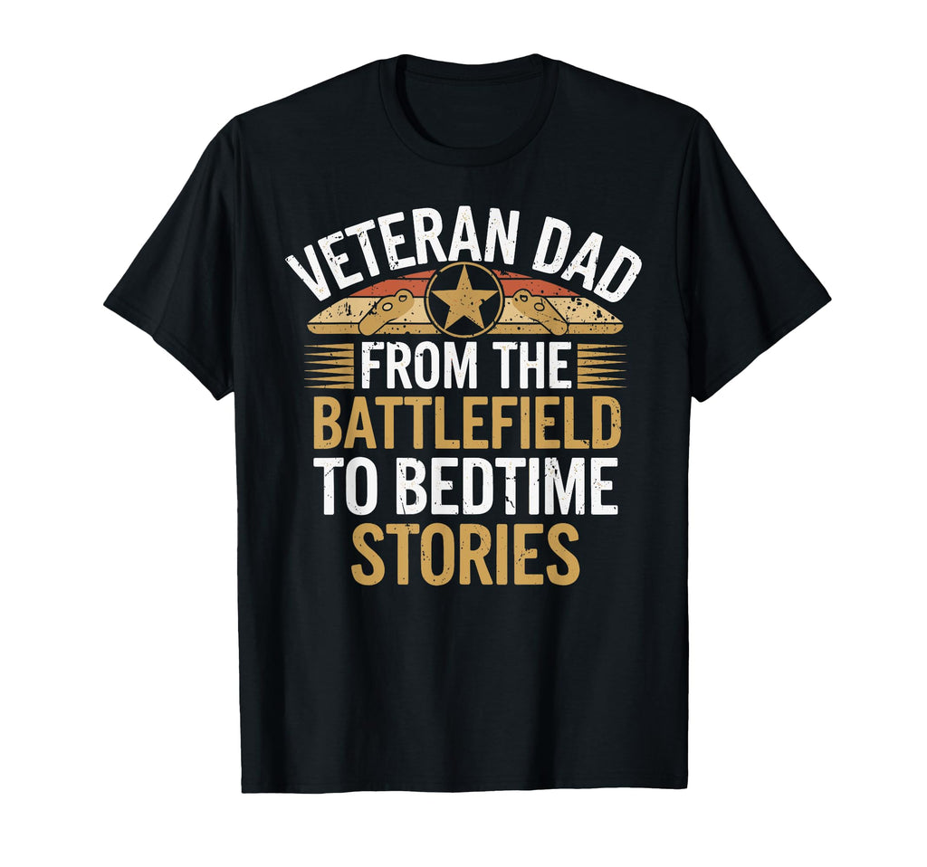 From Battlefield To Bedtime Stories T-Shirt - Graphic Print for Adults - T-Shirt, Sweatshirt, Hoodie