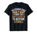 From Battlefield To Bedtime Stories T-Shirt - Graphic Print for Adults - T-Shirt, Sweatshirt, Hoodie