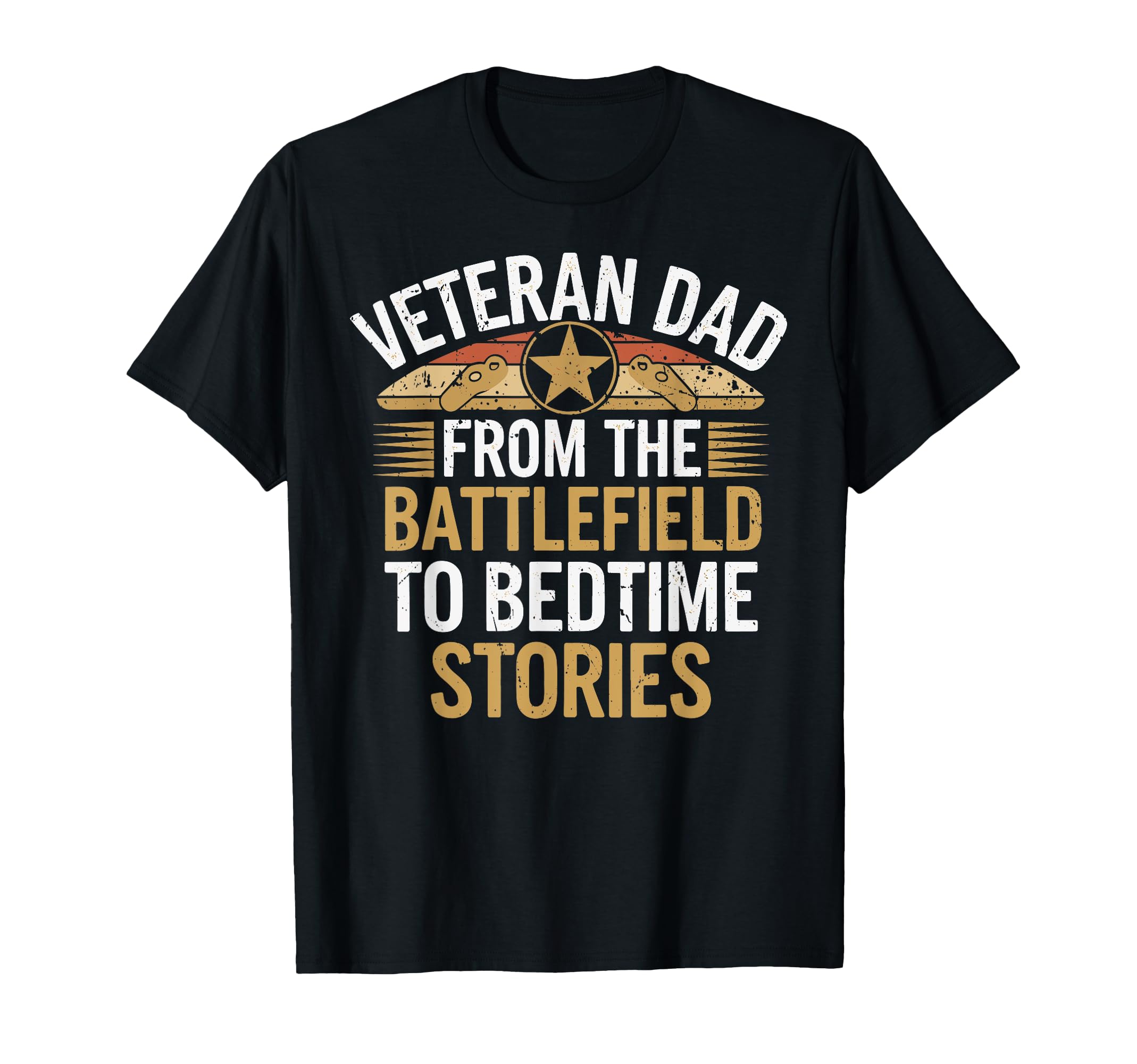 From Battlefield To Bedtime Stories T-Shirt - Graphic Print for Adults - T-Shirt, Sweatshirt, Hoodie