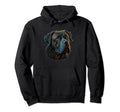 Cane Corso Lover Colorful Art Dog Mom Hoodie - Unique Graphic Men Women - T-Shirt, Sweatshirt, Hoodie