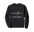 Morfar Est 2024 New Dad Dad Sweatshirt - Custom Art Print for Adults - T-Shirt, Sweatshirt, Hoodie